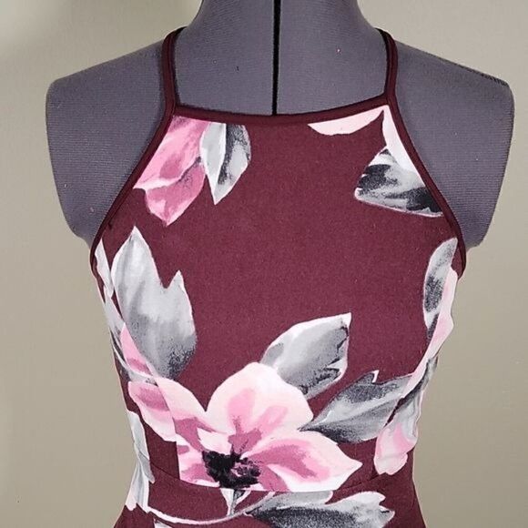 Speechless Halter A-line Mini Party Dress Sz 3 - Picture 5 of 13